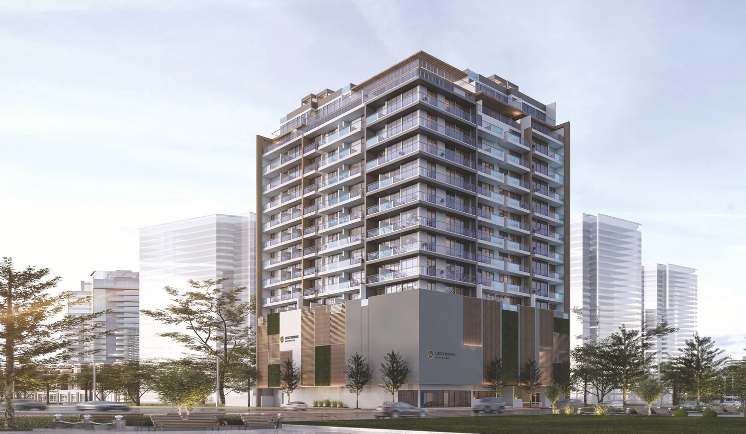 Lucky Aeon Lucky Royale Residence Exterior