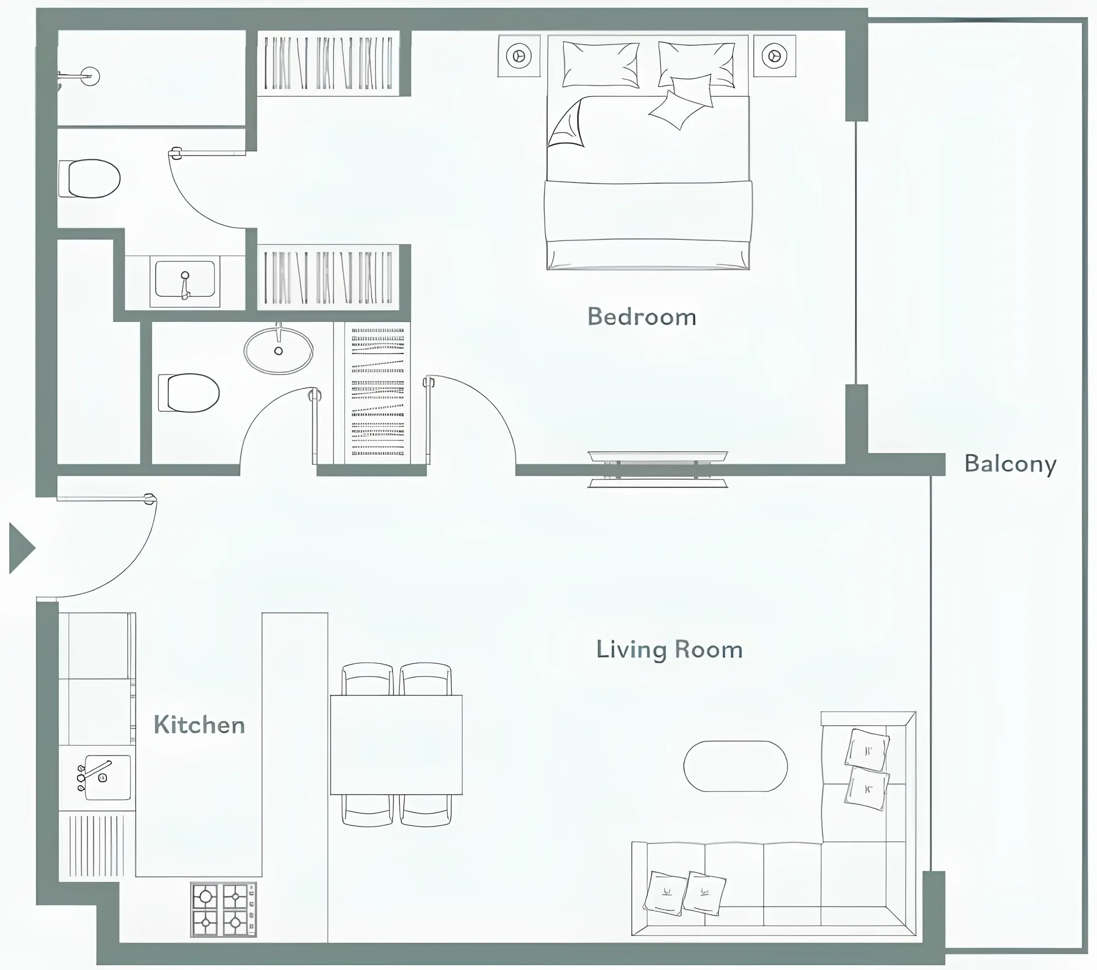 TownX Luma Park Views floor plan