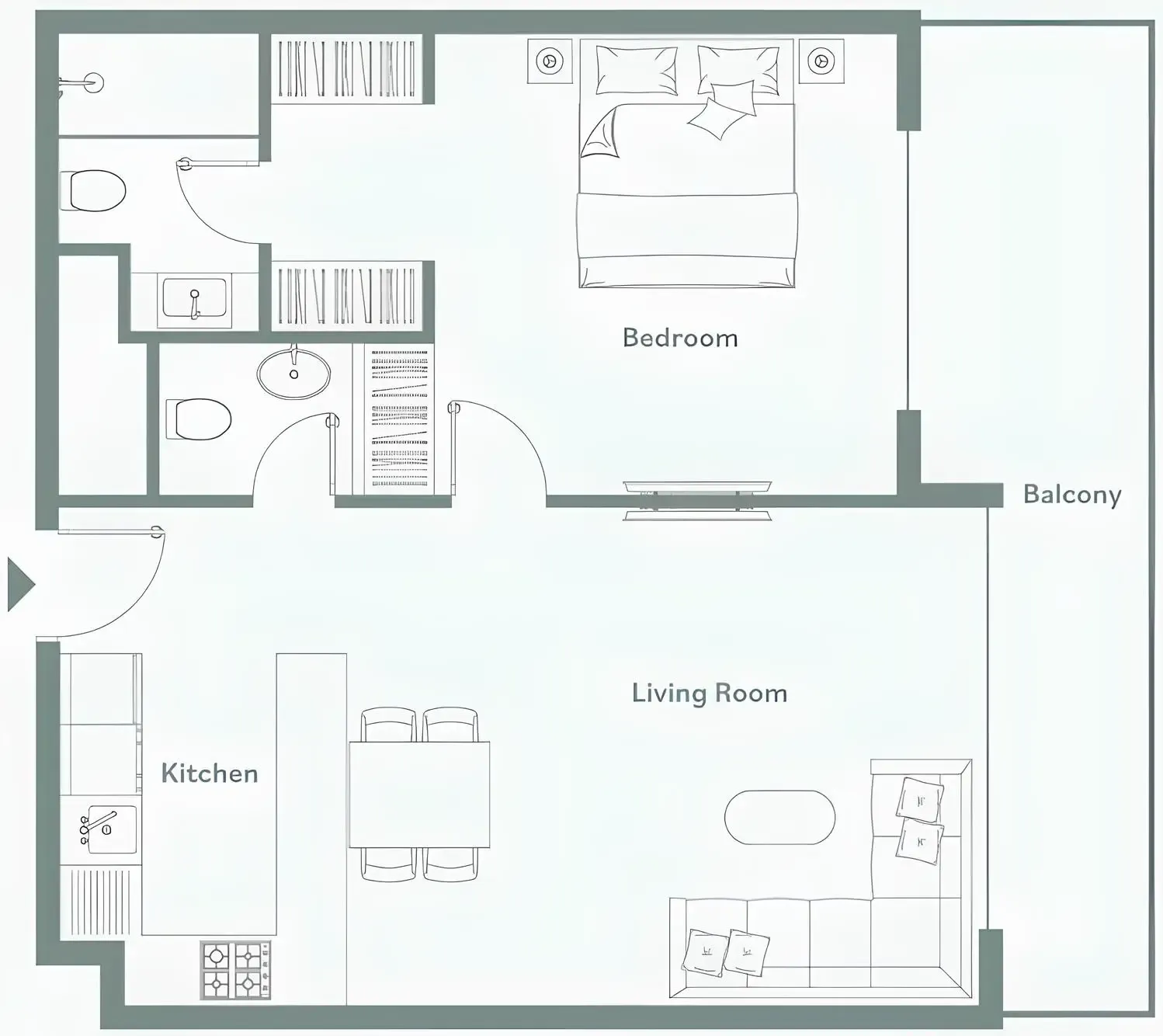 TownX Luma Park Views floor plan