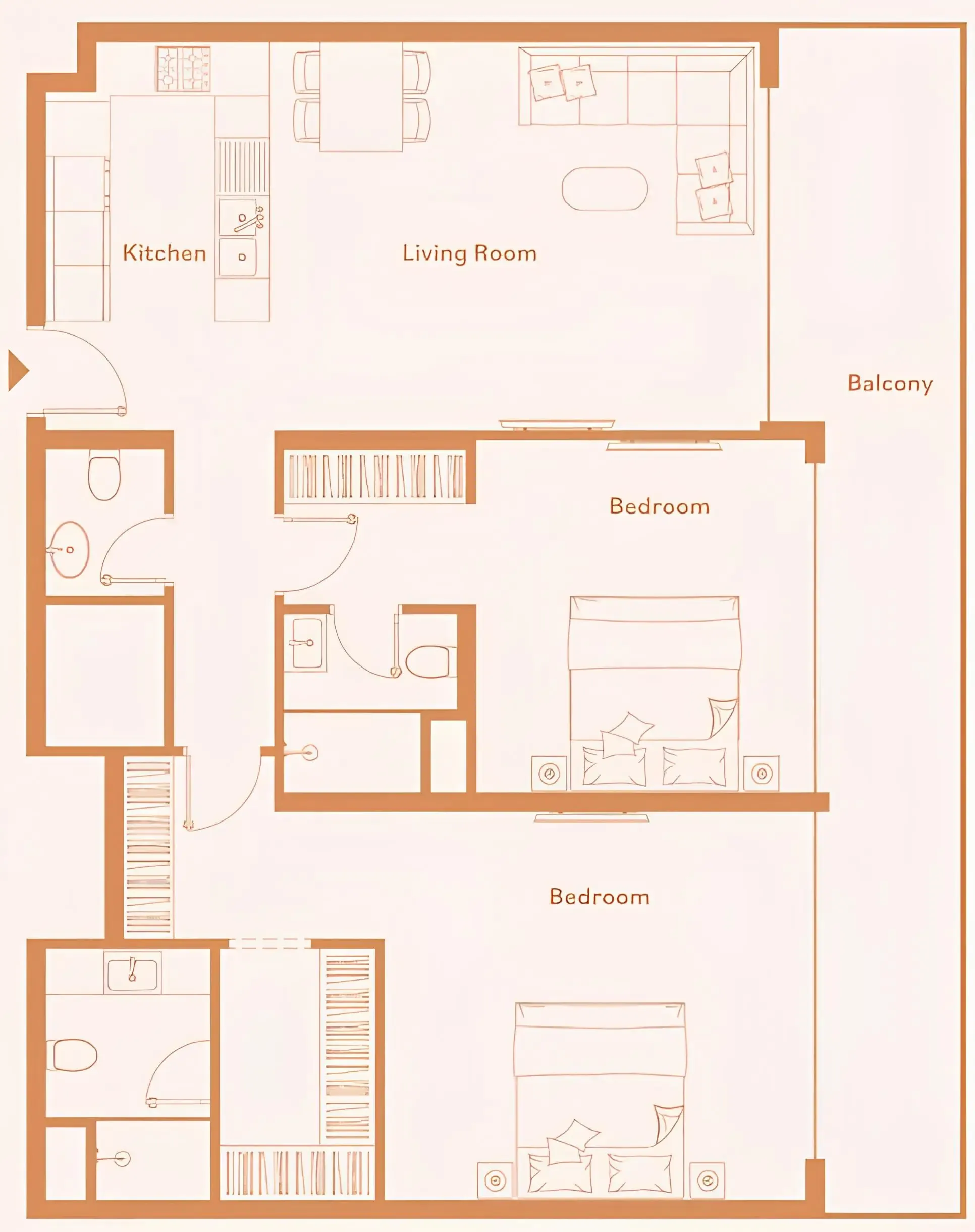 TownX Luma Park Views floor plan