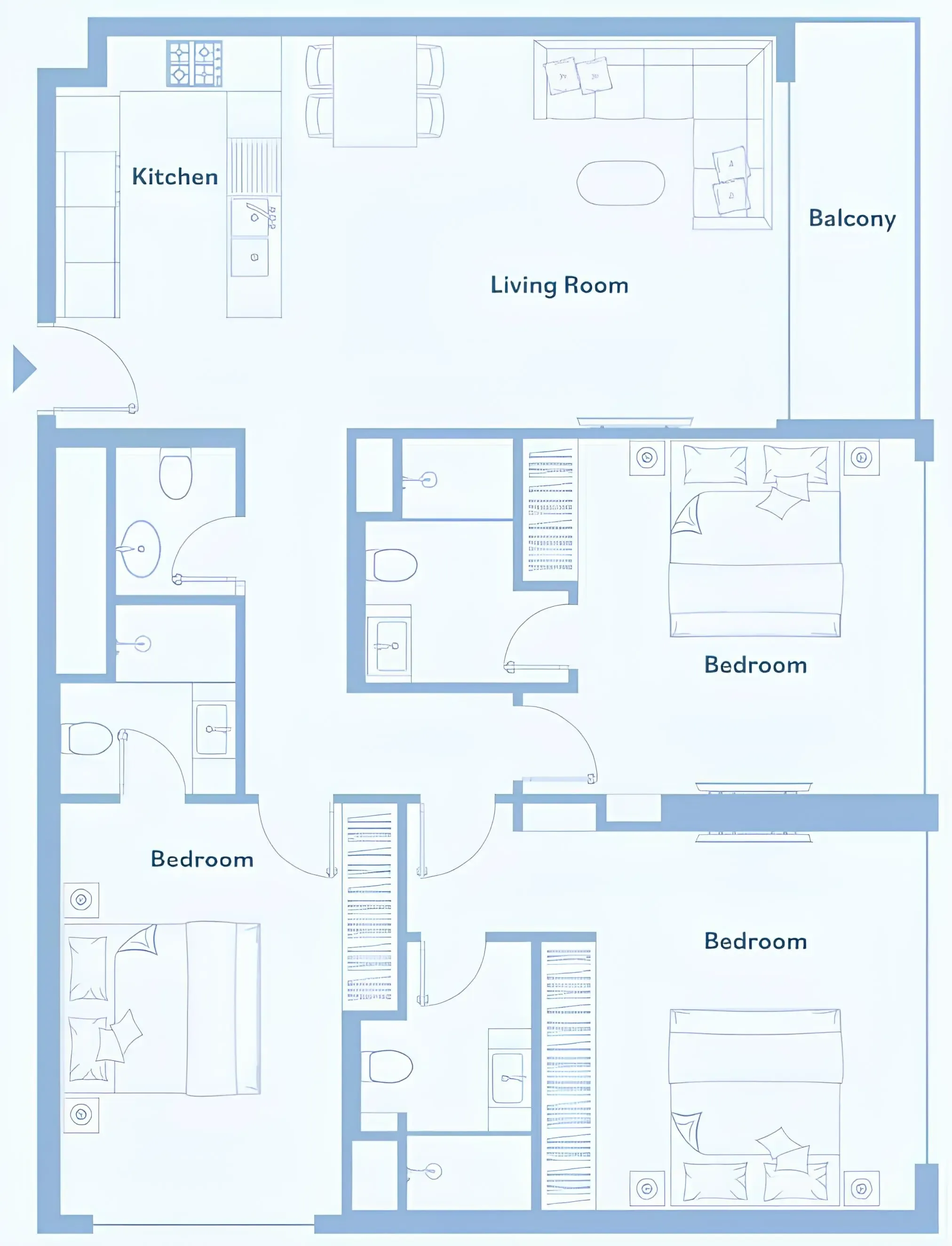 TownX Luma Park Views floor plan