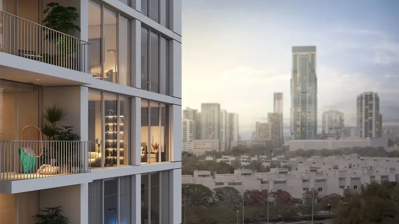 Exterior at Luma Park Views in JVC (Jumeirah Village Circle) Dubai