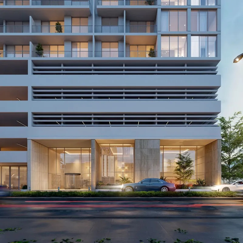Exterior at Luma Park Views in JVC (Jumeirah Village Circle) Dubai