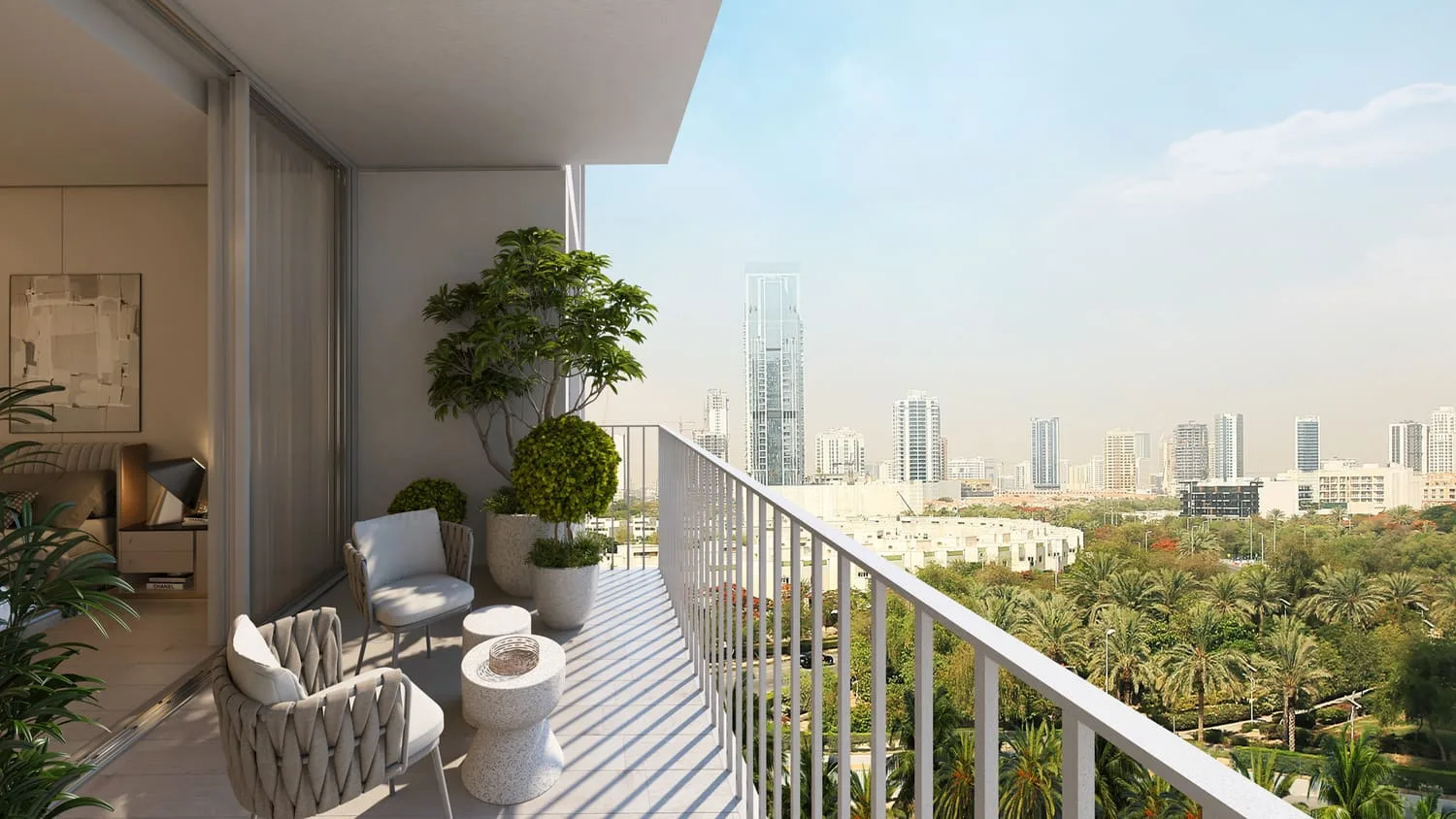 Exterior at Luma Park Views in JVC (Jumeirah Village Circle) Dubai