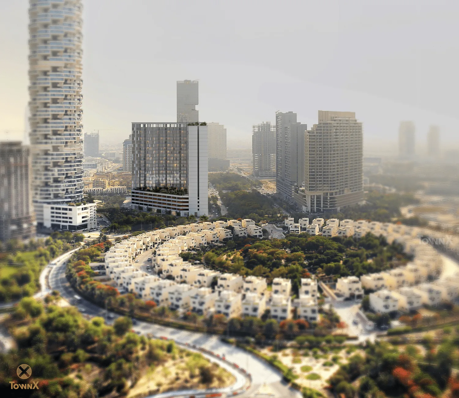Exterior at Luma Park Views in JVC (Jumeirah Village Circle) Dubai