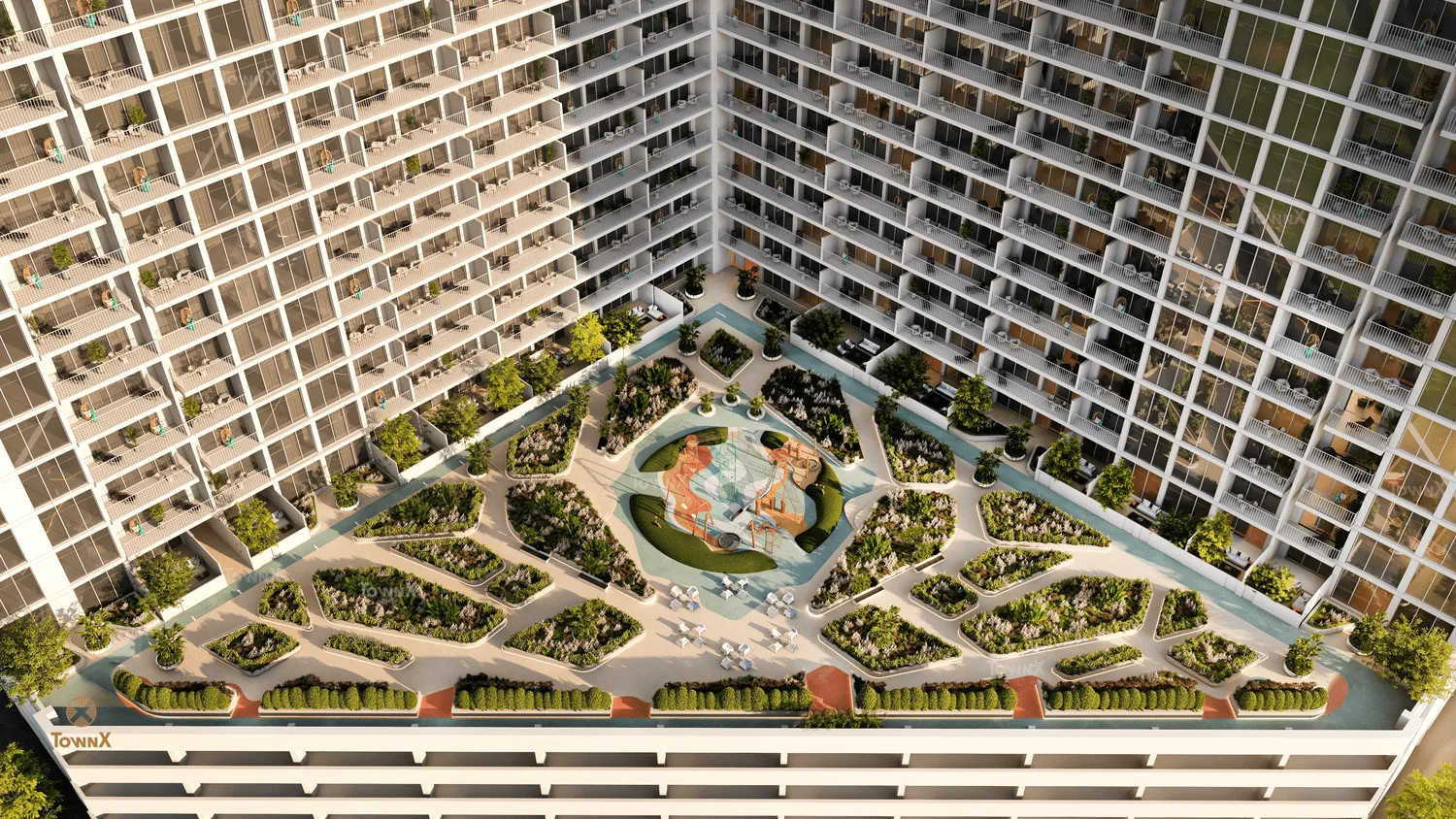Exterior at Luma Park Views in JVC (Jumeirah Village Circle) Dubai