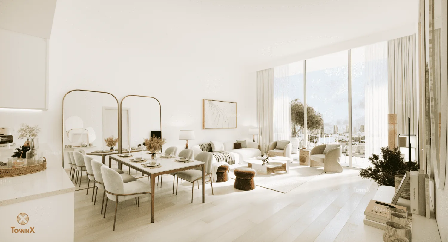 Interior at Luma Park Views in JVC (Jumeirah Village Circle) Dubai