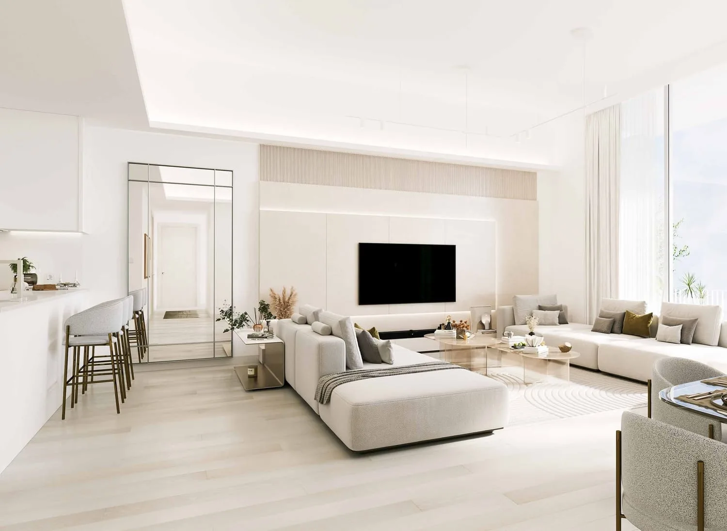 TownX Luma Park Views Interior