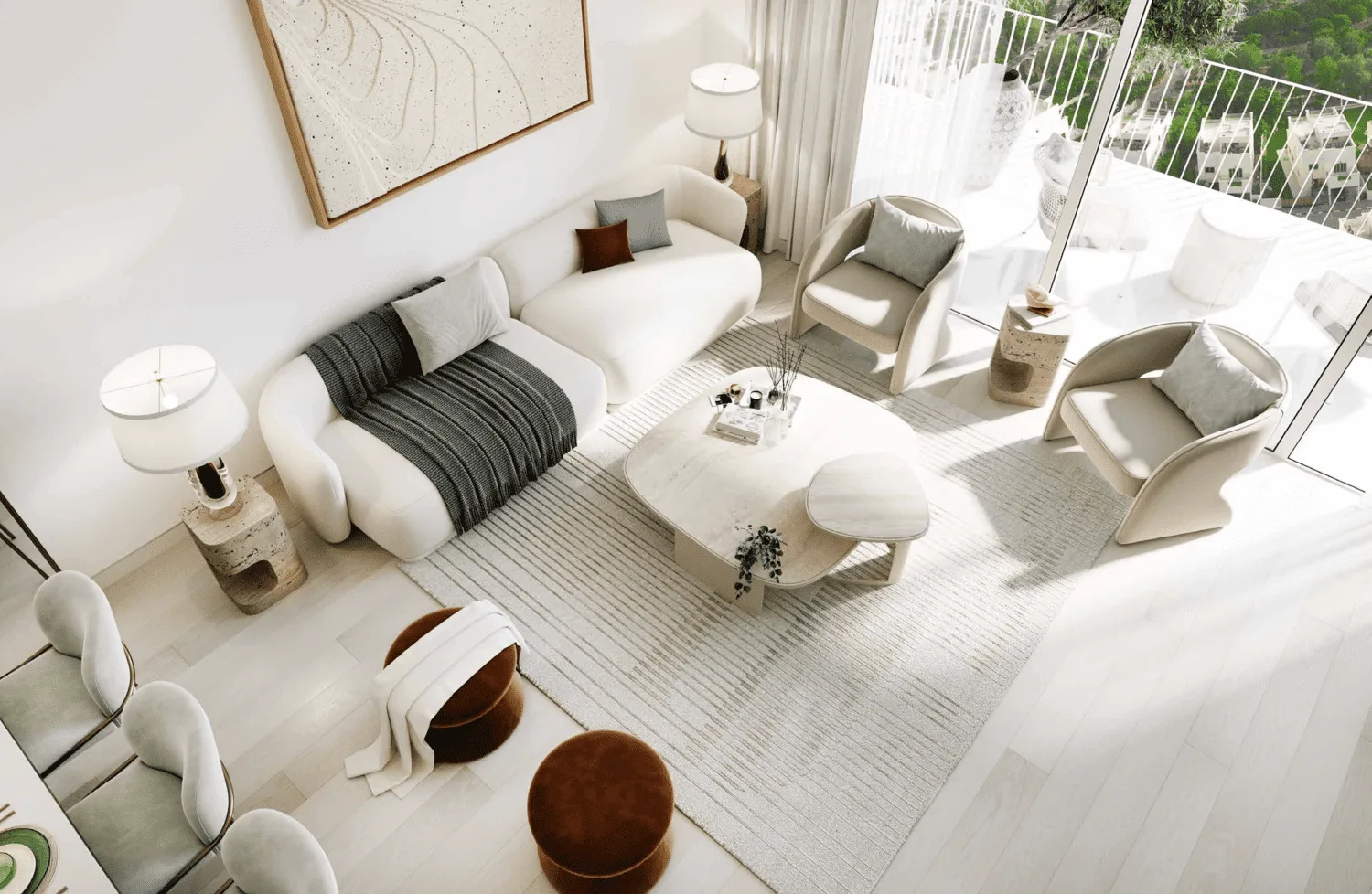 TownX Luma Park Views Interior