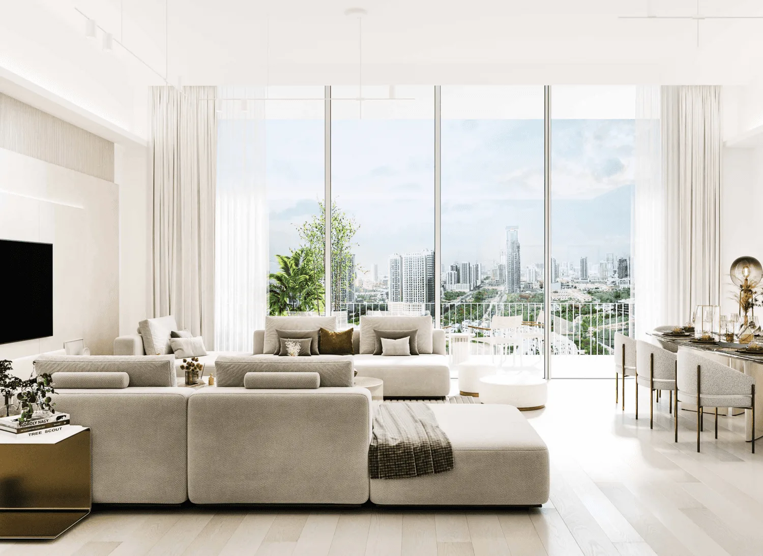 TownX Luma Park Views Interior