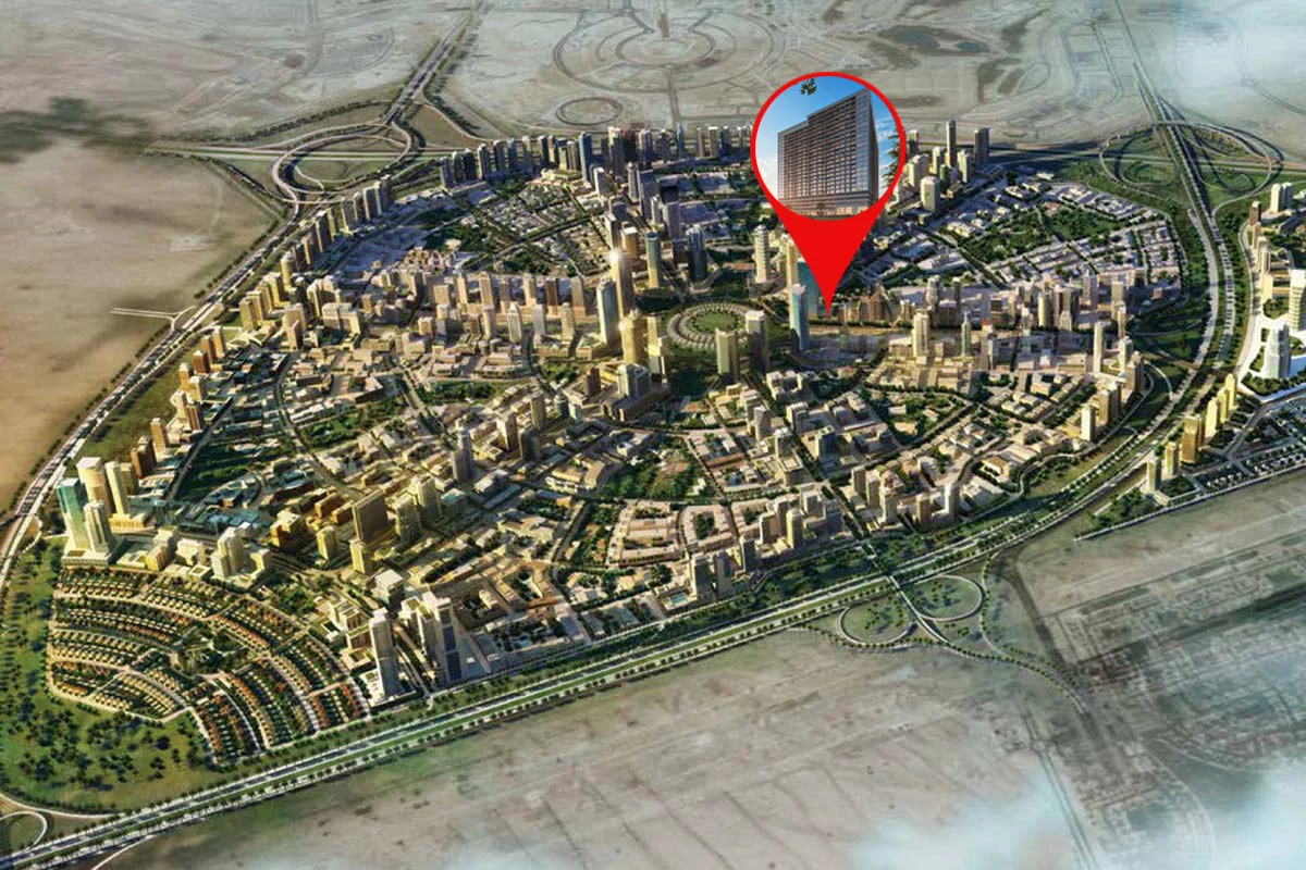 TownX Luma Park Views master plan