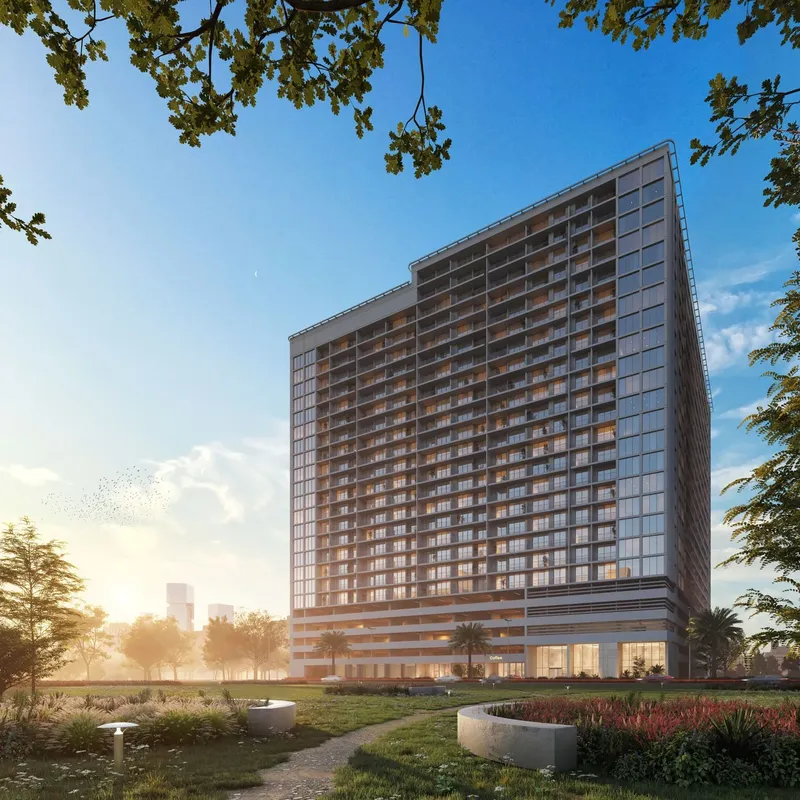 Exterior at Luma Park Views in JVC (Jumeirah Village Circle) Dubai