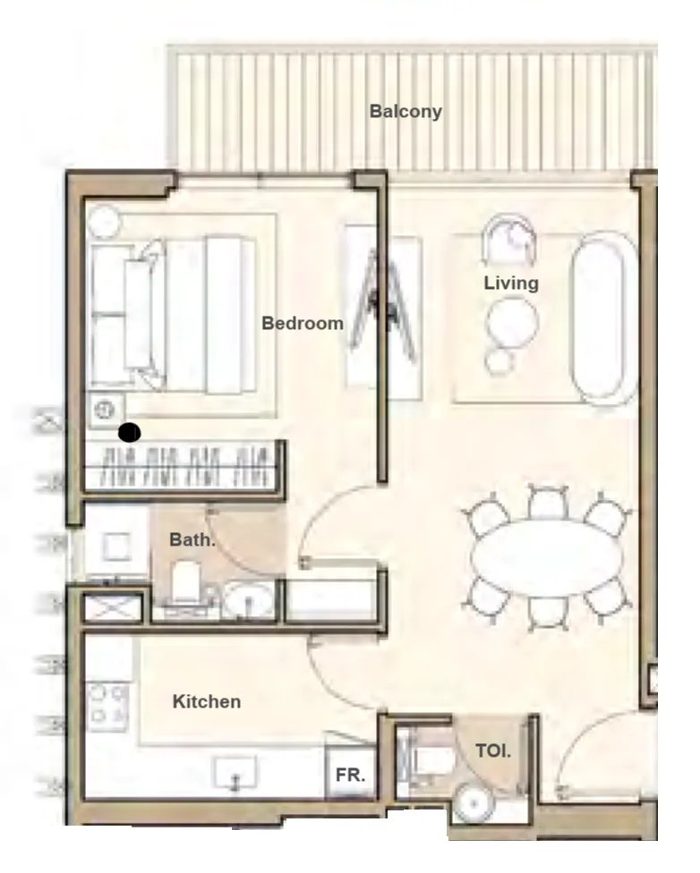 S and S Lume Residences floor plan