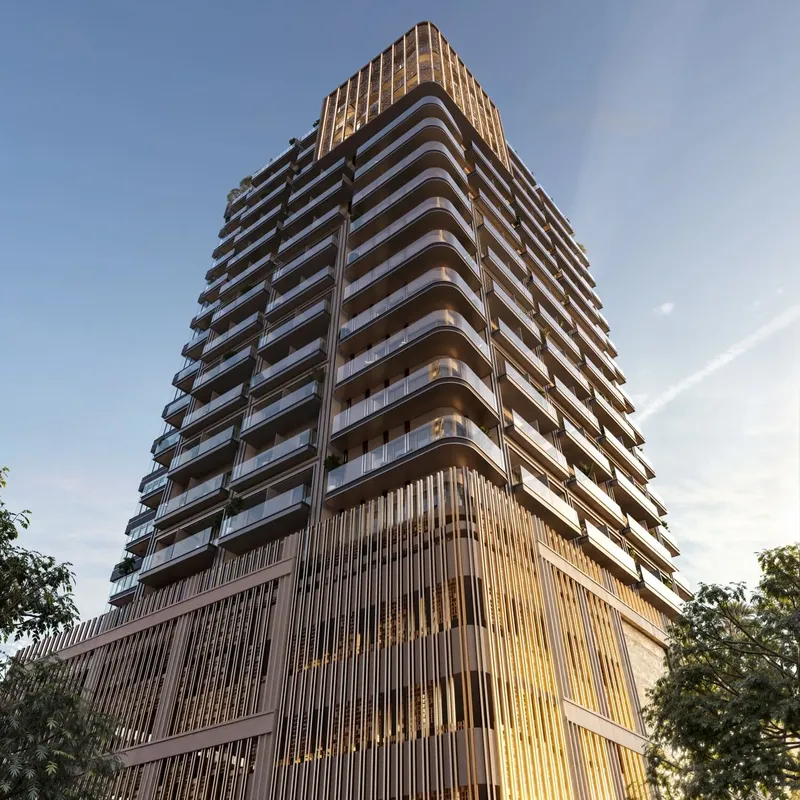 Exterior at Lume Residences in JVC (Jumeirah Village Circle) Dubai