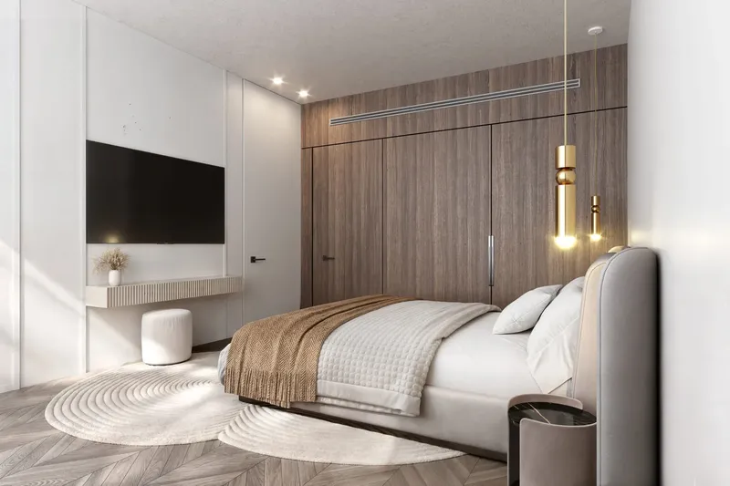 Interior at Lume Residences in JVC (Jumeirah Village Circle) Dubai