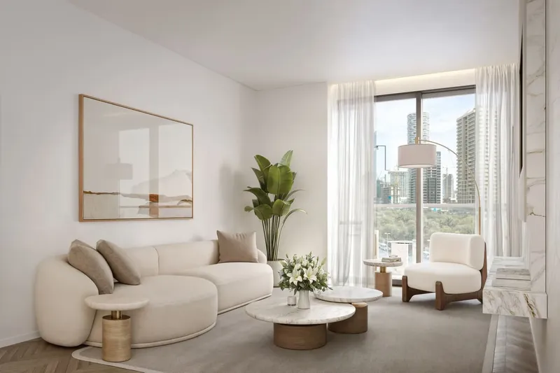 Interior at Lume Residences in JVC (Jumeirah Village Circle) Dubai