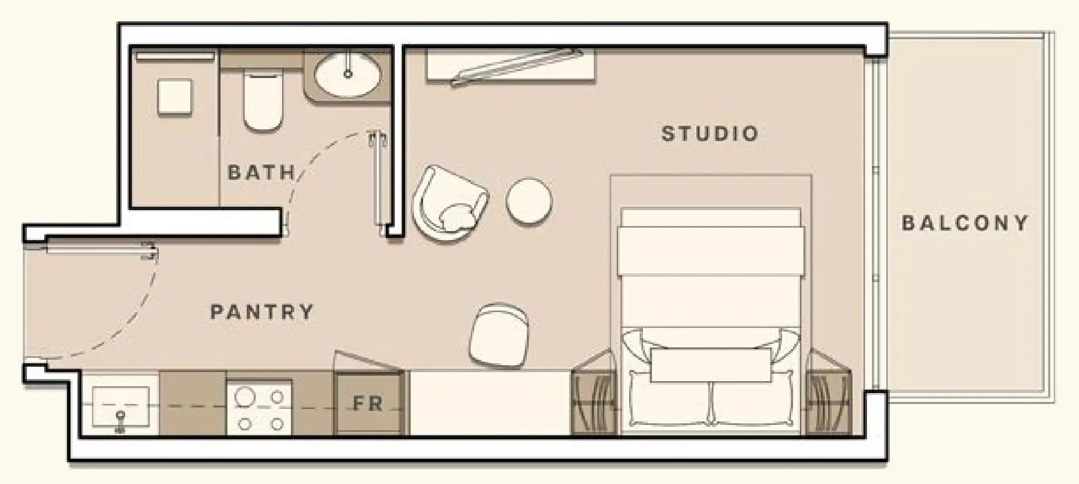 S and S Lume Residences floor plan