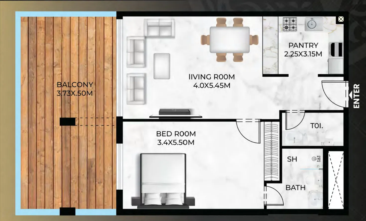 ARIB Developments Lumina Vista floor plan