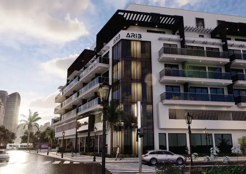 Exterior at Lumina Vista in JVC (Jumeirah Village Circle) Dubai