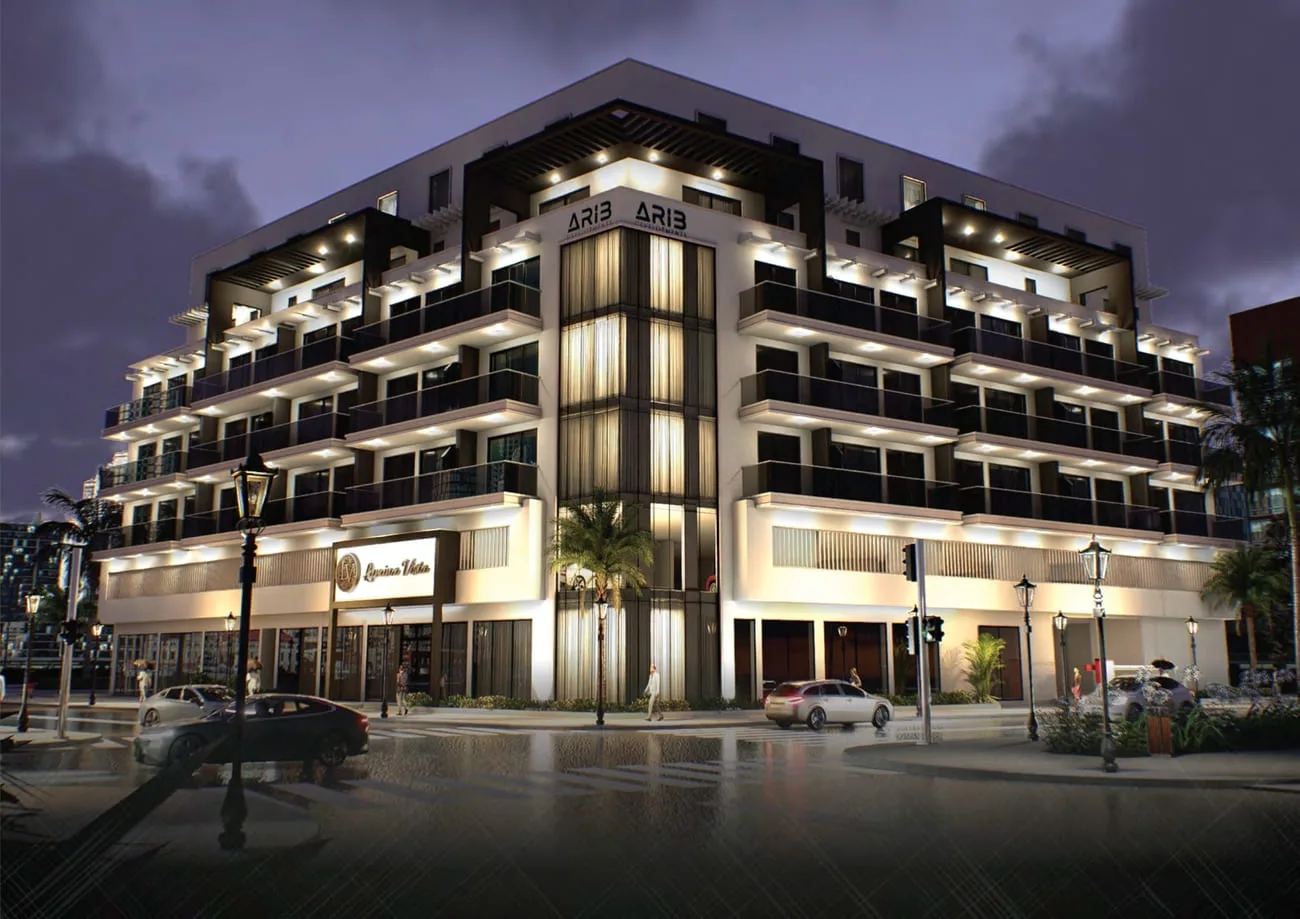 Exterior at Lumina Vista in JVC (Jumeirah Village Circle) Dubai