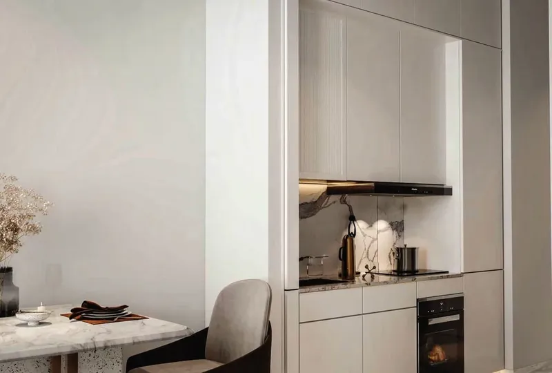 Interior at Lumina Vista in JVC (Jumeirah Village Circle) Dubai