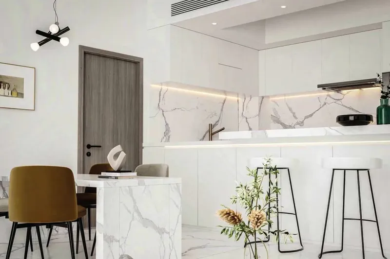 Interior at Lumina Vista in JVC (Jumeirah Village Circle) Dubai