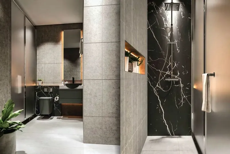 Interior at Lumina Vista in JVC (Jumeirah Village Circle) Dubai