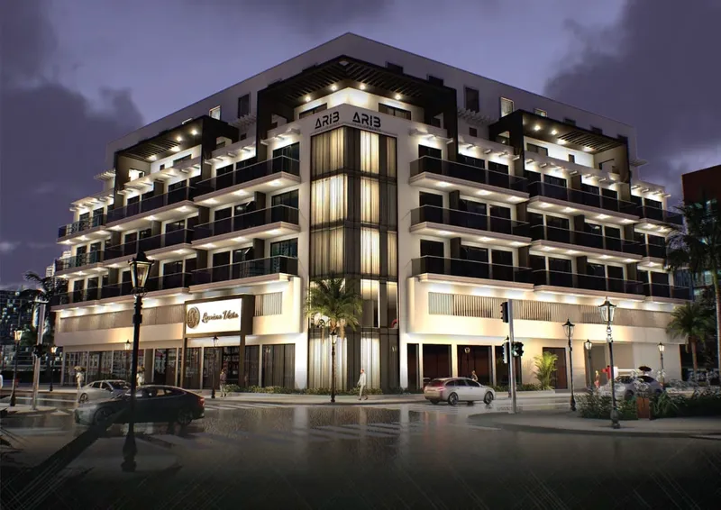 Exterior at Lumina Vista in JVC (Jumeirah Village Circle) Dubai