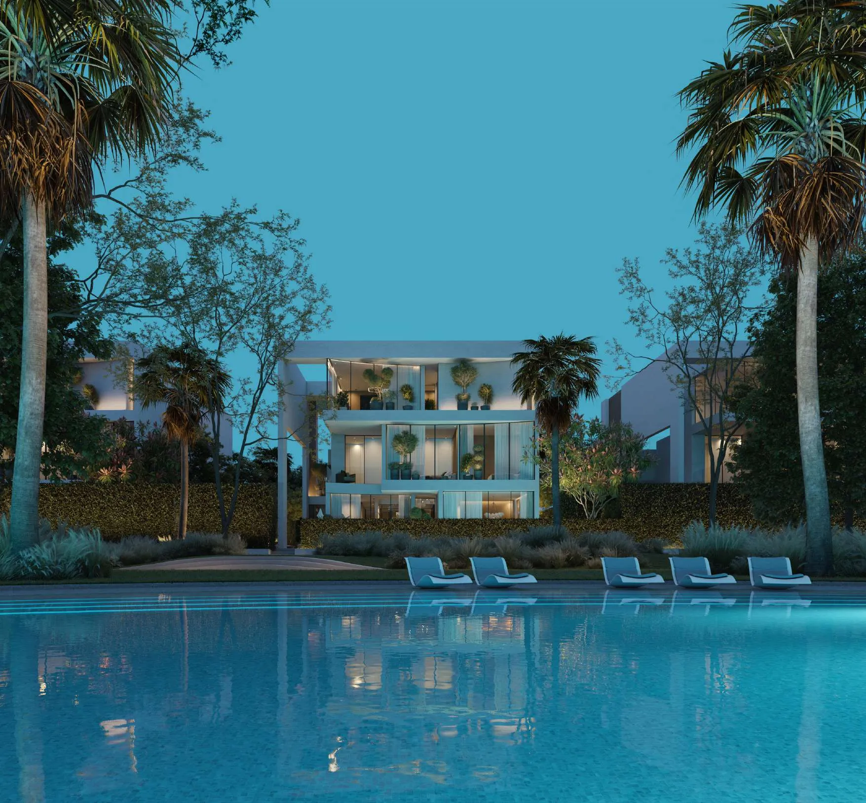 Exterior at Lunaya in Saih Shuaib Dubai