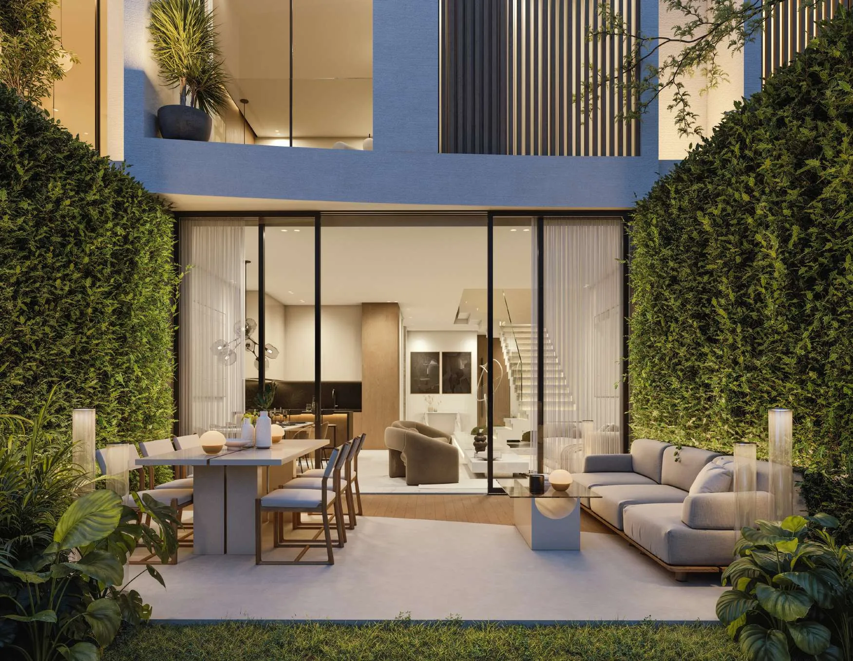 Exterior at Lunaya in Saih Shuaib Dubai