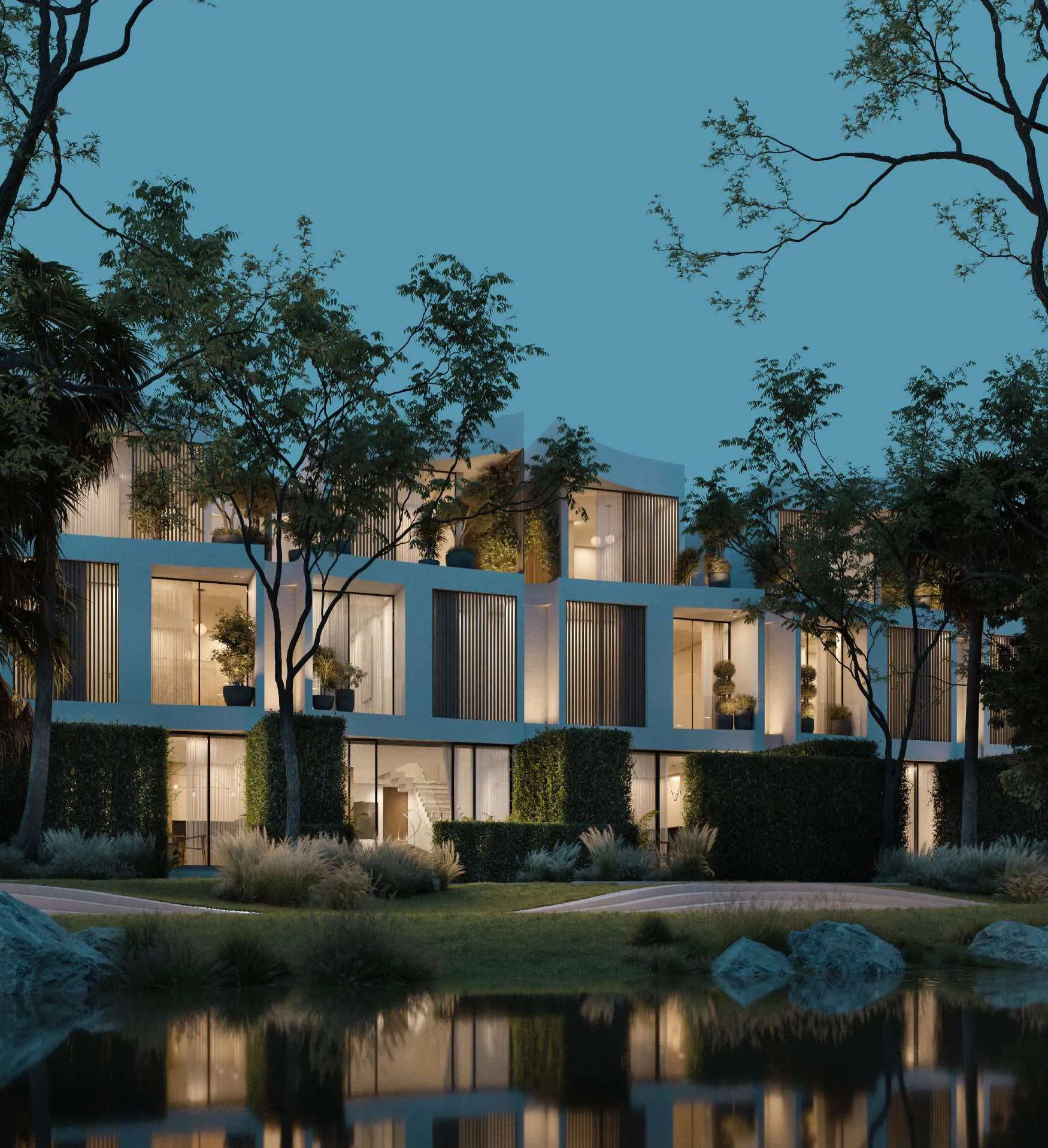 Exterior at Lunaya in Saih Shuaib Dubai