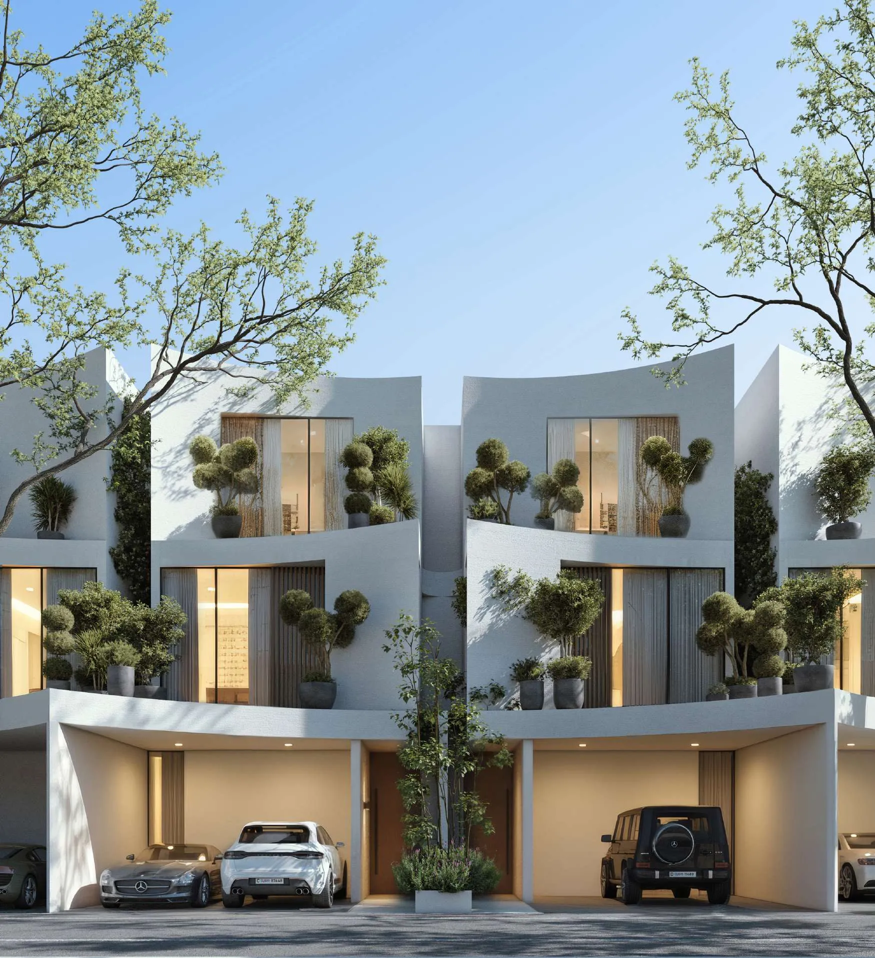 Exterior at Lunaya in Saih Shuaib Dubai