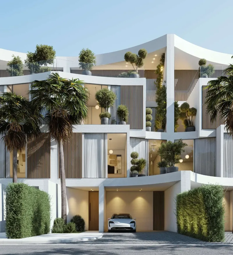 Exterior at Lunaya in Saih Shuaib Dubai