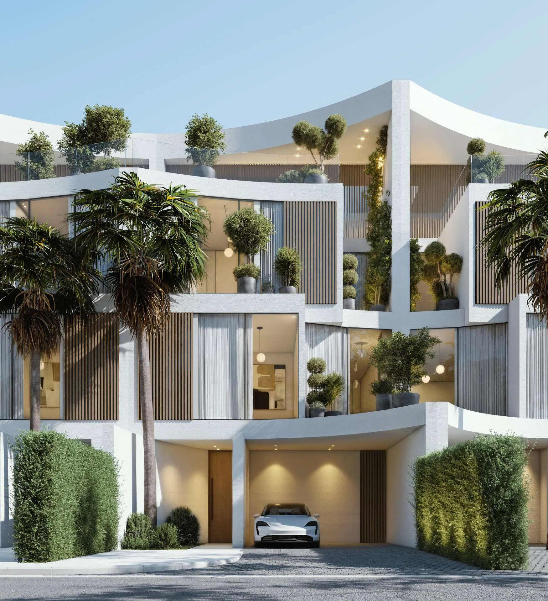 Exterior at Lunaya in Saih Shuaib Dubai
