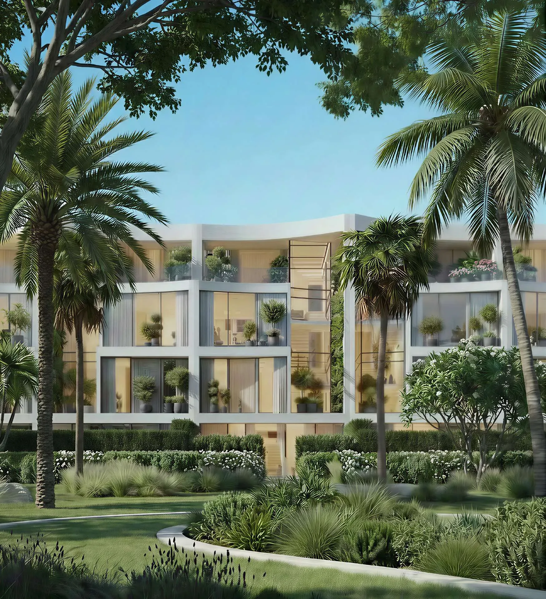 Exterior at Lunaya in Saih Shuaib Dubai