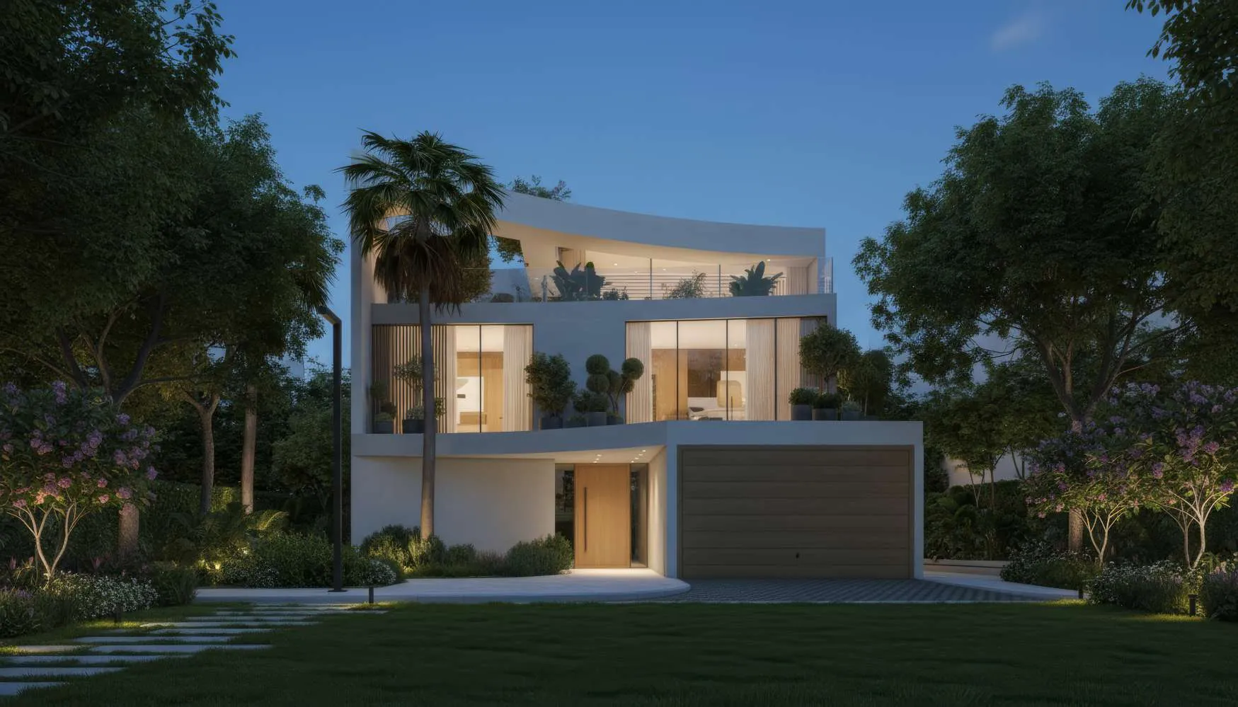 Exterior at Lunaya in Saih Shuaib Dubai