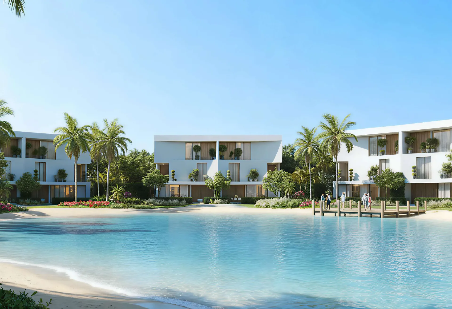 Exterior at Lunaya in Saih Shuaib Dubai