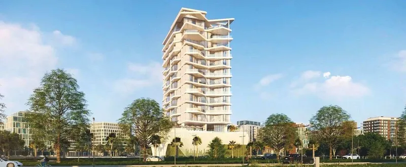 Exterior at Luxury Canal Residences in Dubai Islands Dubai
