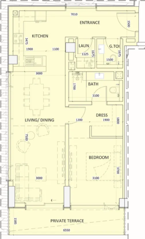 Dia Development Luzora Residence floor plan