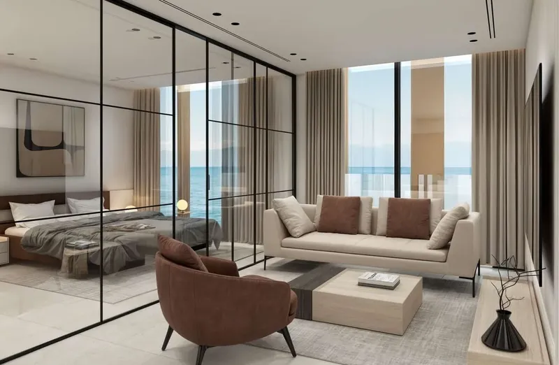 Interior at Luzora Residence in Dubai Islands Dubai