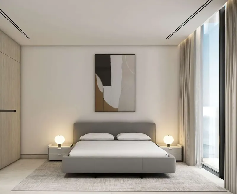 Interior at Luzora Residence in Dubai Islands Dubai