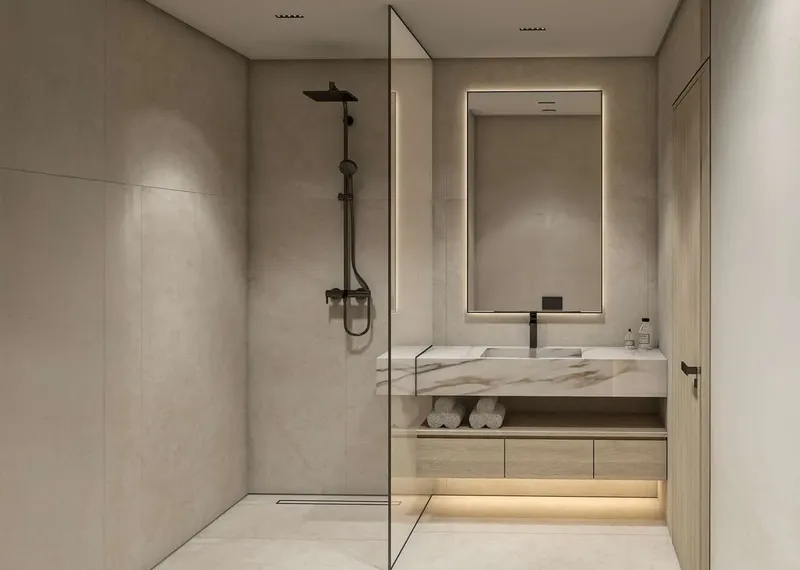Interior at Luzora Residence in Dubai Islands Dubai