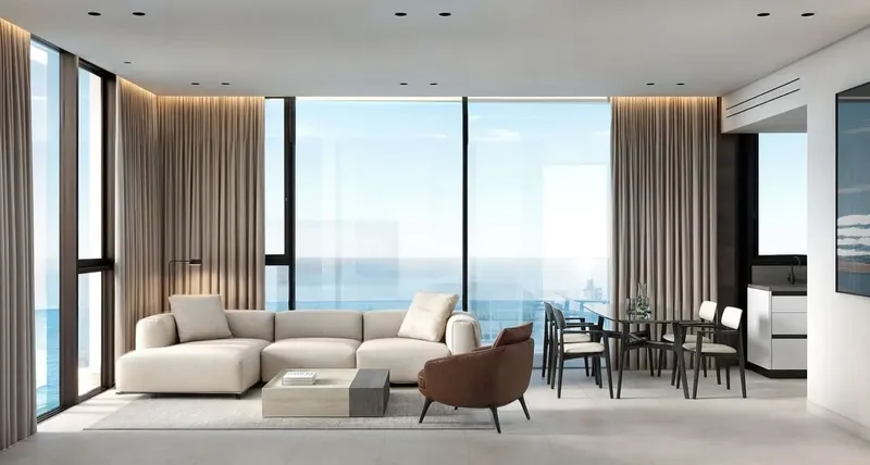 Interior at Luzora Residence in Dubai Islands Dubai