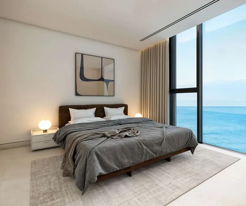 Interior at Luzora Residence in Dubai Islands Dubai