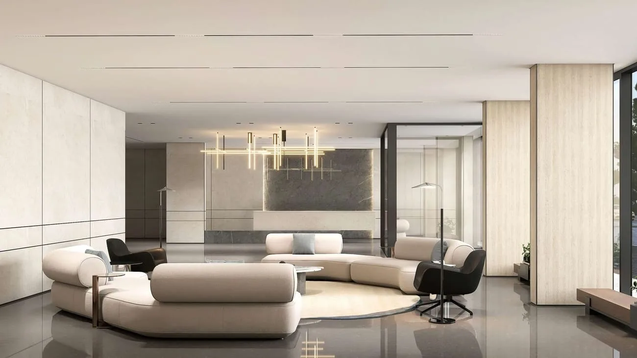 Dia Development Luzora Residence Lobby