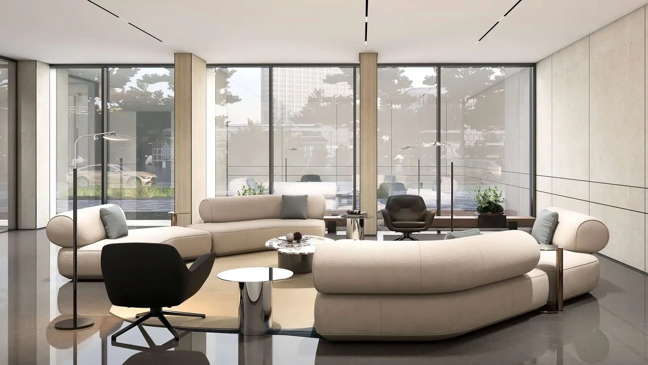 Dia Development Luzora Residence Lobby