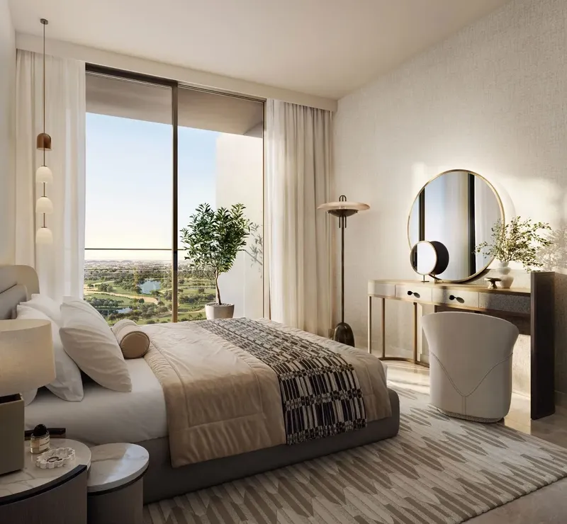 Interior at Lyvia By Palace in Green Gate at Dubai Creek Harbour Dubai