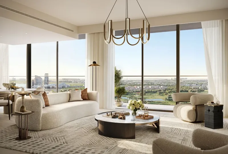 Interior at Lyvia By Palace in Green Gate at Dubai Creek Harbour Dubai
