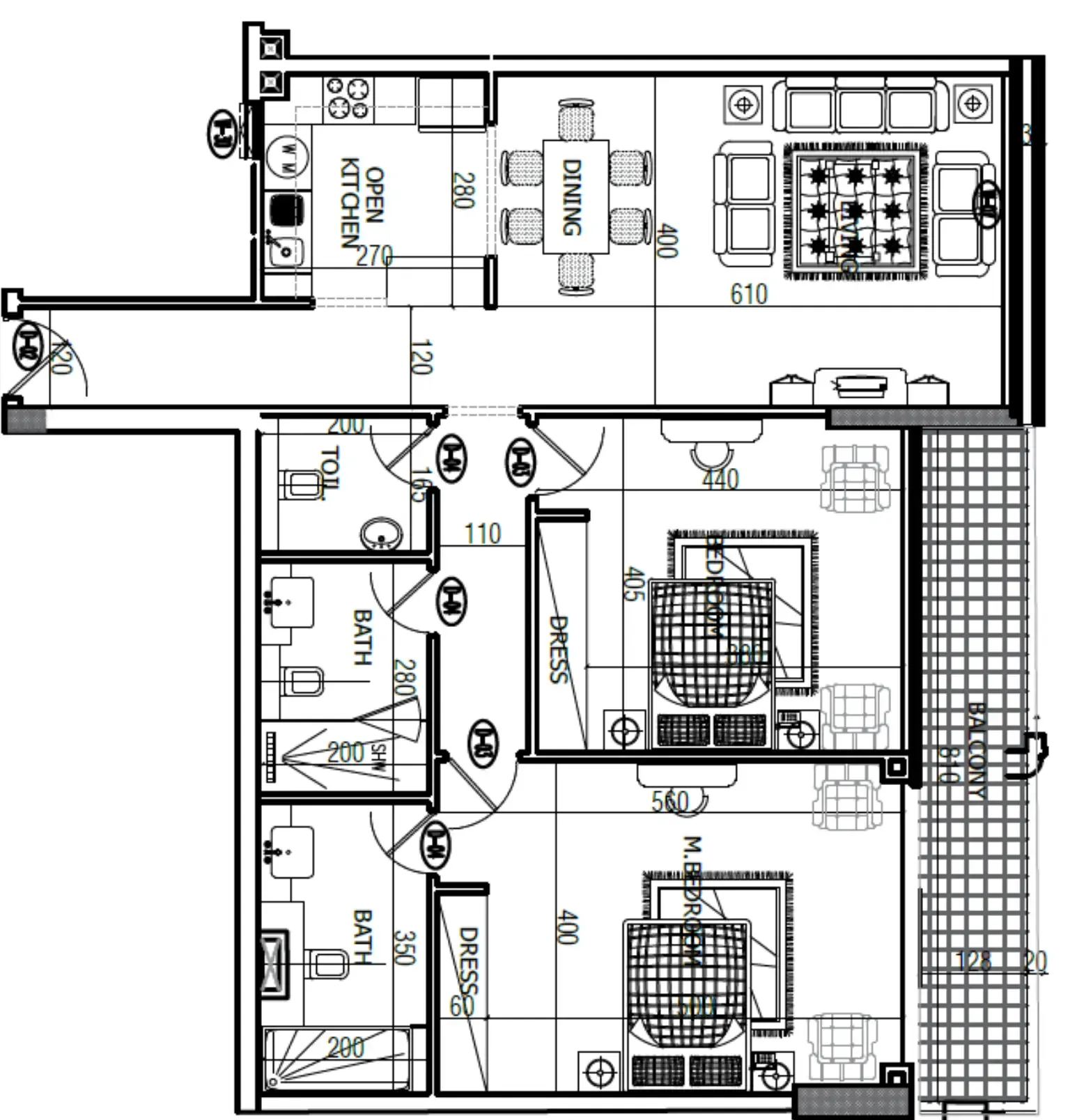 Tarrad Development Mackerel Tower floor plan