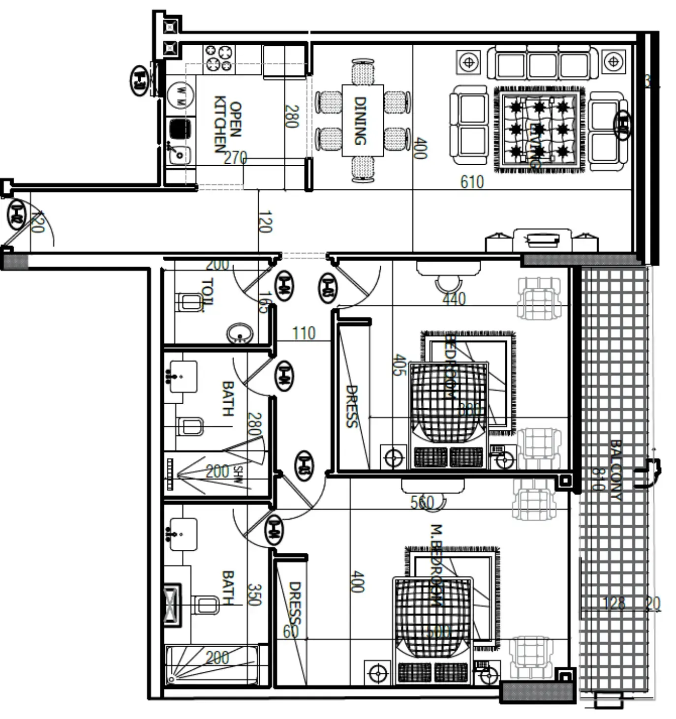 Tarrad Development Mackerel Tower floor plan